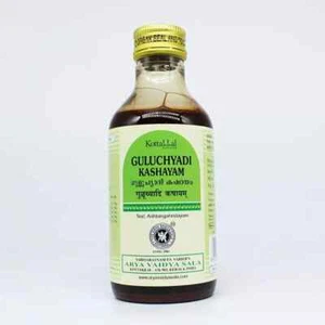 Kottakkal Guluchyadi Kashayam 200 ml | FREE SHIPPING - Picture 1 of 5