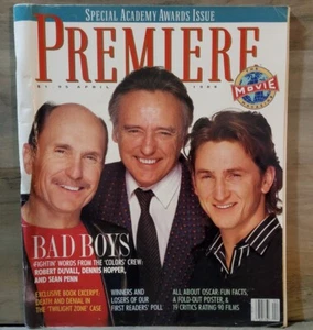 Premiere Magazine April 1988 Special Academy Awards Issue ERROR Magazine Colors - Picture 1 of 8