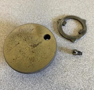 Navetta vibrante #2 parte per macchina da cucire (1888) - morsetto e rondella stop motion - Foto 1 di 1