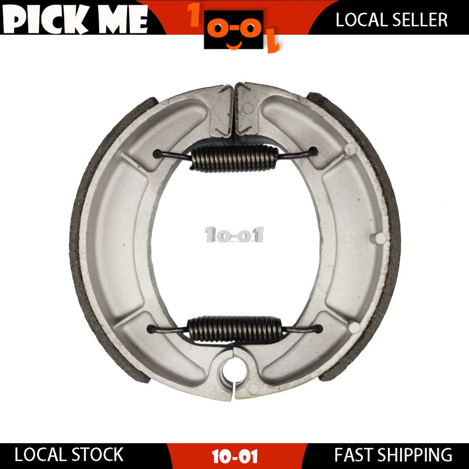 Motorcycle Front Or Rear Brake shoes For Yamaha DT1E DT1MX 1971 - Imagem 1 de 1