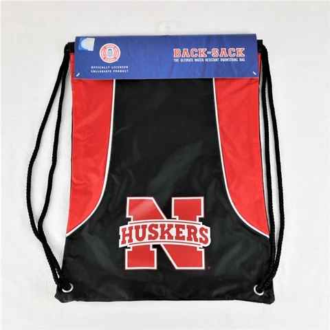 Nebraska Cornhuskers Officially Licensed NCAA Back Sack 18" x 13" Cover