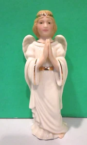 LENOX CLASSIC Krippe LITTLE GIRL ENGEL Skulptur -- NEU -- neuwertig - OHNE BOX - Bild 1 von 5