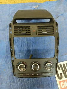 2009 2010 2011 2012 MAZDA CX9 RADIO FACEPLATE / BEZEL WITH CLIMATE CONTROLS - Picture 1 of 8