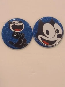Felix The Cat Fridge Magnets - New Dark Blue - Afbeelding 1 van 3