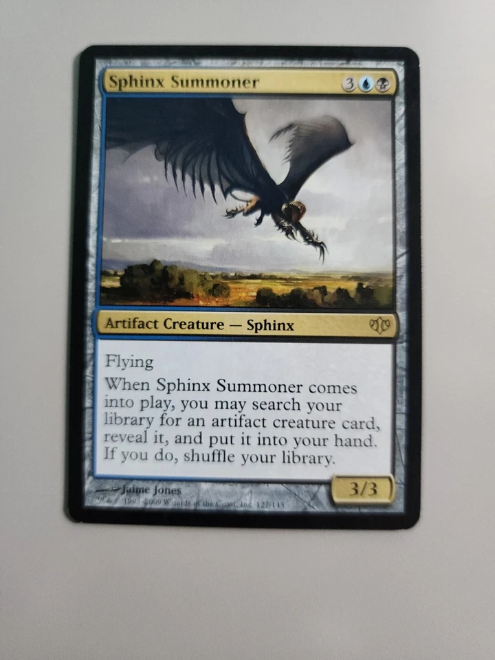 MTG Sphinx Summoner Conflux 127/145 Regular Rare - Image 1 of 1