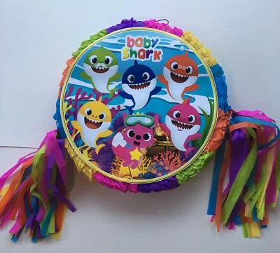 Little Sharks  Pinata..Party Game ,Party Decoration FREE SHIPPING - Image 1 of 2