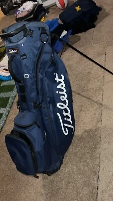Carrito Titleist 14 carrito bolsa de golf - azul marino (usado solo por 2 semanas) Foto 1 de 4
