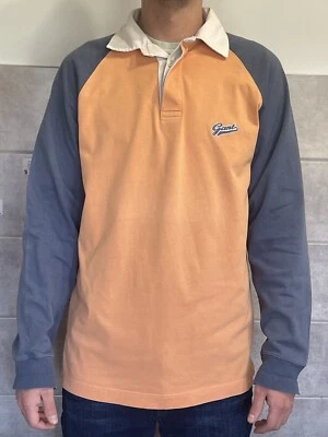 CAMISA POLO RUGBY Y2K STREETWEAR VINTAGE GANT USA MANGA LARGA TALLA M Foto 1 de 4