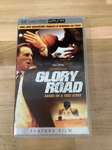 Glory Road UMD Movie 2006 Sony PSP Disney Playstation portatile con custodia, inserto - Foto 1 di 4