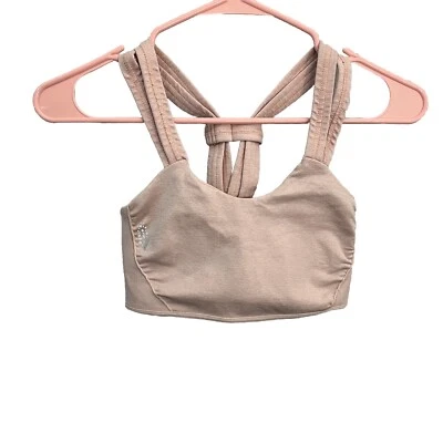 Free People Movement On The Radar Sport Bra Size XS Pink - Image 1 of 4