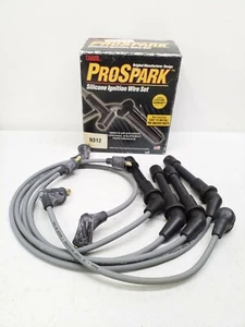 9312 Carol Pro Spark Silicone Spark Plug Wire Set Grey 7mm - Picture 1 of 1
