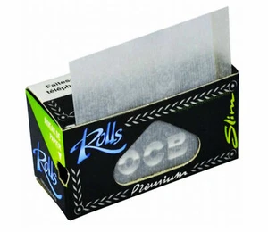 OCB Premium Negro Delgado Rollos Rasgaduras Delgados Papeles Rodantes Para Fumar Pieles 1 3 6 24 Caja - Imagen 1 de 8