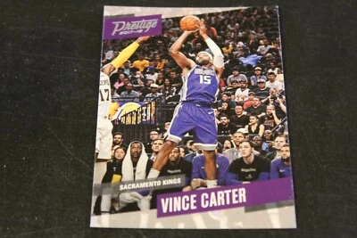 2017-18 Vince Carter Prestige Base Card - Image 1 of 2