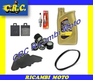 KIT TAGLIANDO PIAGGIO LIBERTY 50 4TEMPI CINGHIA+F.ARIA+CANDELA+ECC 2000>2008 - Foto 1 di 1