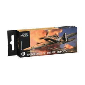 Emaille Farben Set RA Verteidigung der Metropole 6 Farben im Set 10ml Arcus #E4015 - Bild 1 von 14