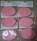 Diane 2pack Cellulose Cleansing Sponges For Makeup Removal / Face Clean Lot Of 6
