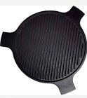 13 Inch Cast Iron Plate Setter Big Green Egg Accessories Indirect Cooking 