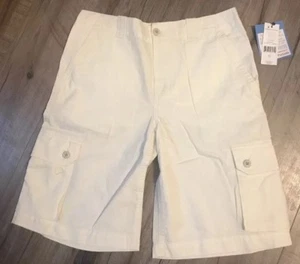 NWT$36 American Living Boys Youth Shorts Black 100% Cotton Size-/ NEW - Picture 1 of 5
