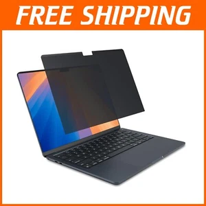 Elegant Magnetic Privacy Filter for MacBook Air 2022-2024 - Limits Viewing Angle - Picture 1 of 8