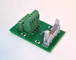 IDC Stecker Header Breakout Platine Adapter 10, 14, 16, 20, 24, 26, 30, 34, 40 Pins - Bild 1 von 44