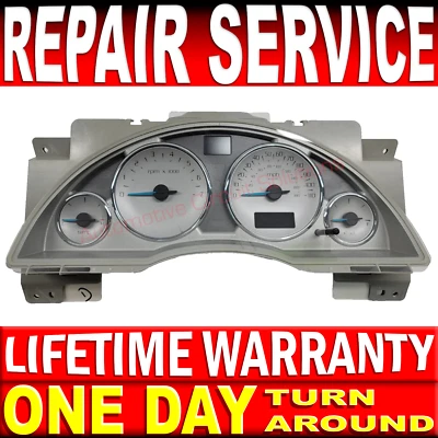 2003-2006 BUICK Rendezvous спидометр приборной панели * ремонт сервис * - Изображение 1 из 3