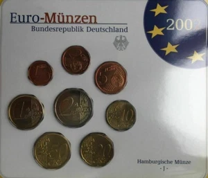 manueduc BLISTER OFICIAL ALEMANIA 2002 Ceca J NUEVO - Bild 1 von 1