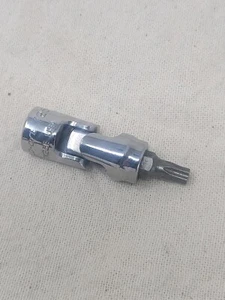 Snap-on Tools USA NEW STYLE 1/4" Drive T27 Swivel TORX Stubby Bit Socket TUTX27E - Picture 1 of 11