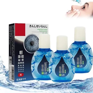 Gotas de solución para problemas oculares, gotas para los ojos para los ojos secos - Imagen 1 de 11