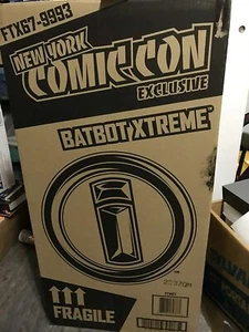 Imaginex 2017 NYCC Limited Edition Batbot Xtreme *RARE* - Picture 1 of 5