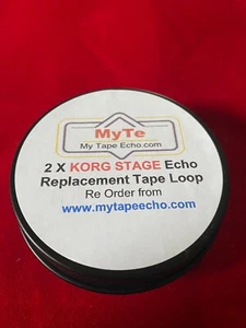 2 cintas de eco de escenario KORG bucle de eco KSE todos los modelos - Imagen 1 de 2