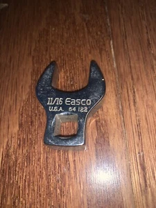 Llave Easco Crowfoot 3/8" unidad 11:16", EASCO #64122 - Imagen 1 de 6
