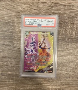 SS Son Goku & Frieza Miraculous Conclusion GEM MINT PSA 10 - Picture 1 of 1