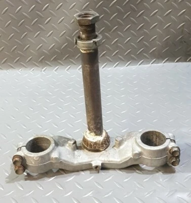 ♻️ Kawasaki KX 80 1991 - 1997  Bottom Yoke Lower Fork Clamp ♻️ - Image 1 of 4