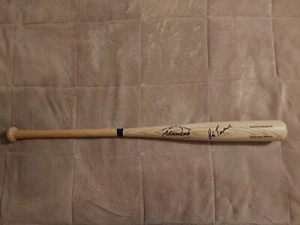 Jim Piersall Autographed Baseball Bat - Picture 1 of 6