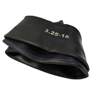 Motorcycle 3.25-16" Tire Tube TR4 90/100-16In Rubber Front Rear Inner Tyre Tubes - Picture 1 of 6