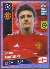 TOPPS UEFA CHAMPIONS LEAGUE-2020-21- #006-MANCHESTER UNITED-HARRY MAGUIRE-FOIL