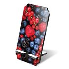 1x 5mm MDF Phone Stand Mixed Berries Healthy Fruit #2621