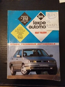 revue technique Seat Toledo 1.6 1.6i 1.8 2.0 1.8 16s 1.9 d TD RTA Toledo ess die - Imagen 1 de 17