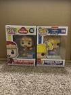 Funko Pop! Vinyl: Rugrats- Angelica Pickles #1206 & Play-doh Pete #146