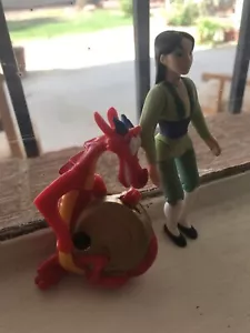 Vintage Disney Mulan Figurines - Picture 1 of 2