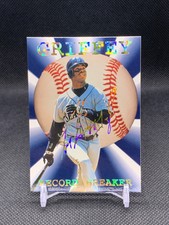 Sports Stars USA 1994-95 Promo Ken Griffey Jr #140 Record Breaker Gold CW502
