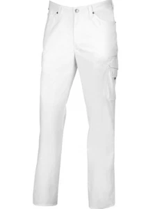weiße BP Jeans med Herrenhose Arzthose Gr. 62 - Bild 1 von 1