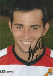 DONCASTER: SAM HIRD SIGNED 6x4 PORTRAIT PHOTO + COA - Bild 1 von 1
