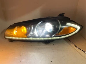 2012 2013 2014 2015 JAGUAR XF LH DRIVER XENON HID HEADLIGHT LEFT OEM - NON AFS - Picture 1 of 10