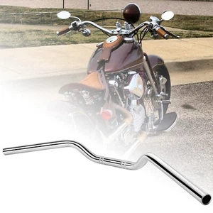 Manillar de barra de arrastre de motocicleta de 1" de 25 mm para Harley Sportster XL1200 XL883 48 72 - Imagen 1 de 12