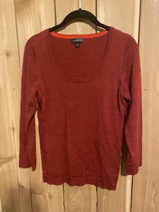 The Limited roter Langarm Pullover Oberteil Gr. S neu ohne Etikett - Bild 1 von 2