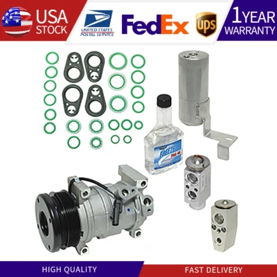 For A/C Compressor, Driers, Seal, Orif Tube & Oils Chrysler Town & Country Foto 1 de 4