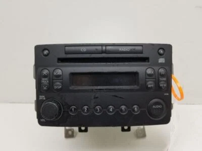 06-09 Receptor de radio AM/FM Nissan 350z OEM 28185CF40A Foto 1 de 4