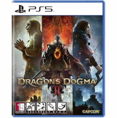 PS5 Dragon's Dogma II 2 [Korean Version] English + Multi Language - Image 1 of 3