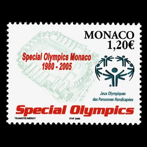 Monaco 2005 - Special Olympics Monaco Sports - Sc 2380 MNH - Picture 1 of 2